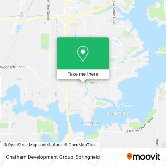 Chatham Development Group map