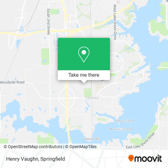 Henry Vaughn map