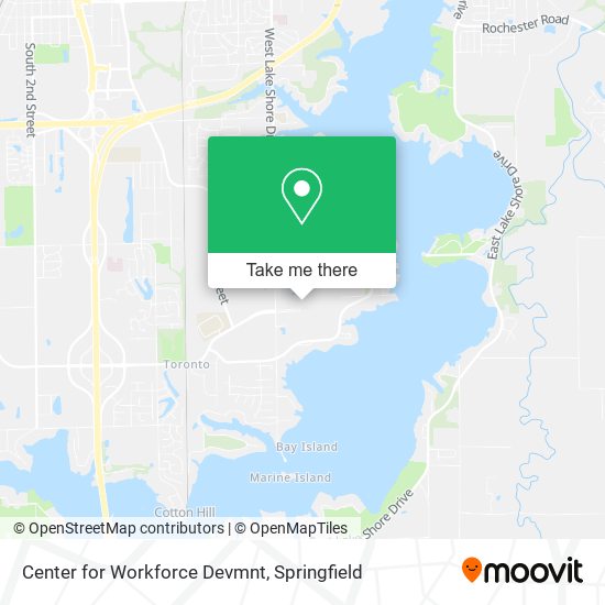 Mapa de Center for Workforce Devmnt