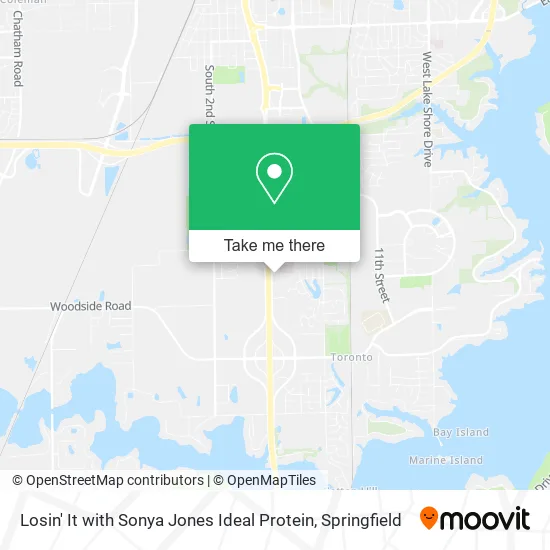 Mapa de Losin' It with Sonya Jones Ideal Protein
