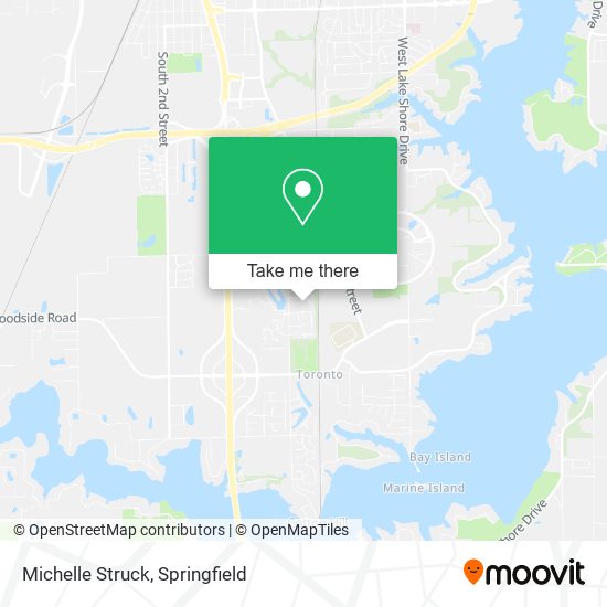 Michelle Struck map