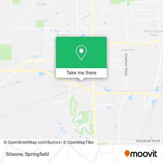 Siteone map
