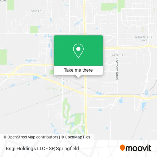 Bsgi Holdings LLC - SP map