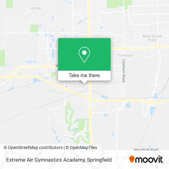 Extreme Air Gymnastics Academy map