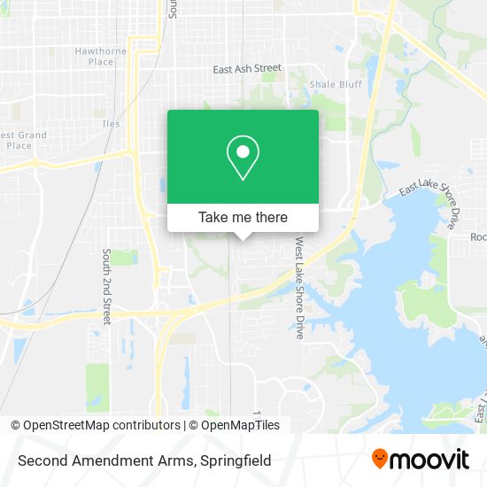 Second Amendment Arms map