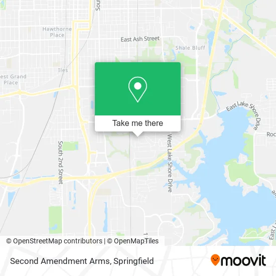 Mapa de Second Amendment Arms