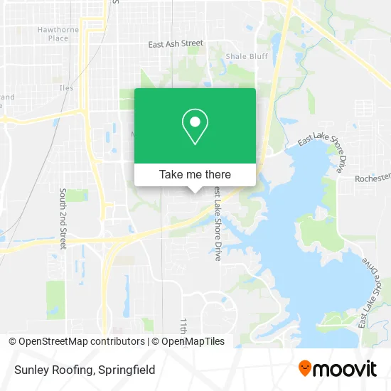 Mapa de Sunley Roofing