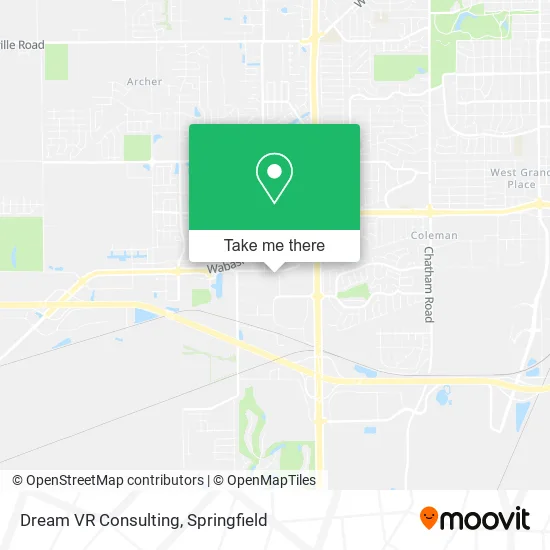 Dream VR Consulting map