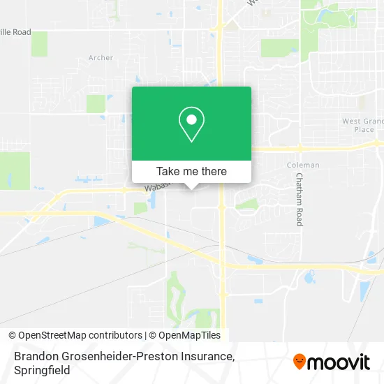 Brandon Grosenheider-Preston Insurance map