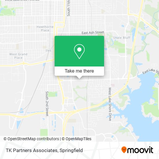 Mapa de TK Partners Associates
