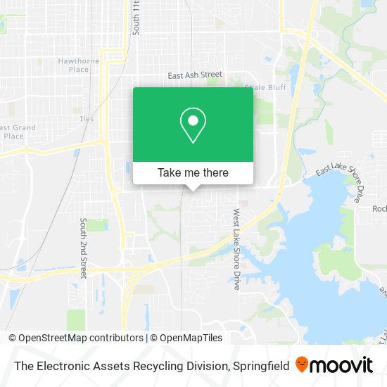 The Electronic Assets Recycling Division map