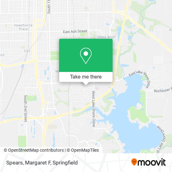 Mapa de Spears, Margaret F