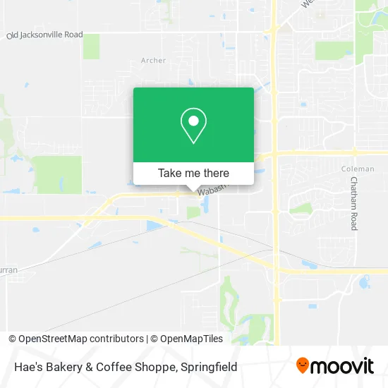 Hae's Bakery & Coffee Shoppe map