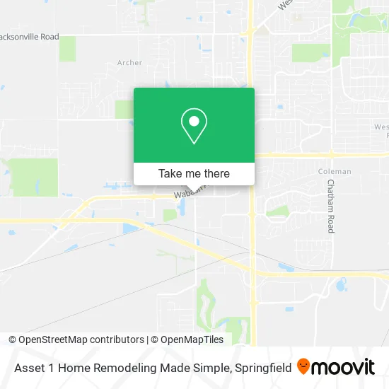 Mapa de Asset 1 Home Remodeling Made Simple