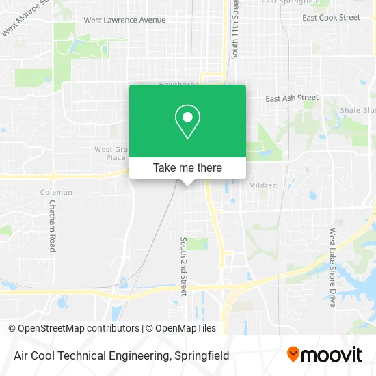 Air Cool Technical Engineering map