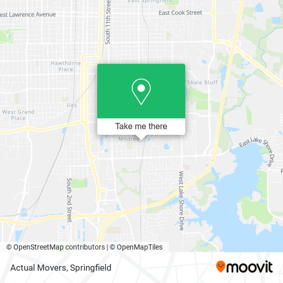 Mapa de Actual Movers