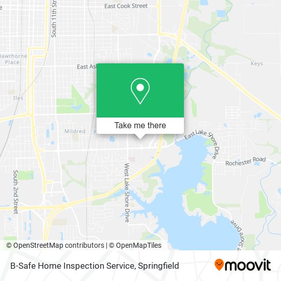 Mapa de B-Safe Home Inspection Service