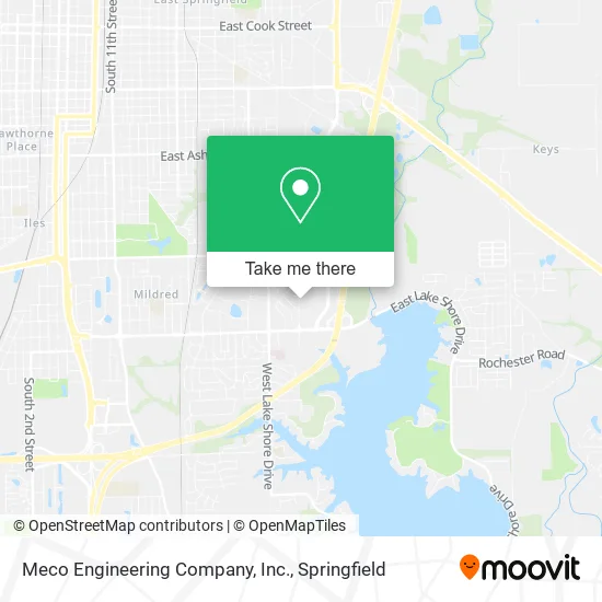 Meco Engineering Company, Inc. map