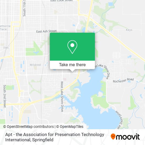 Apt - the Association for Preservation Technology International map