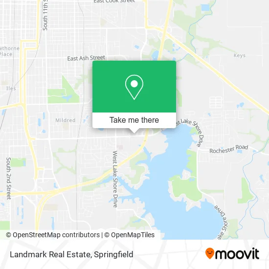 Landmark Real Estate map