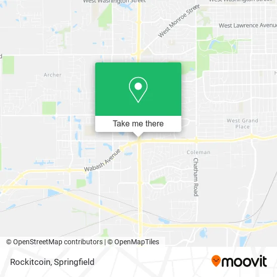 Rockitcoin map