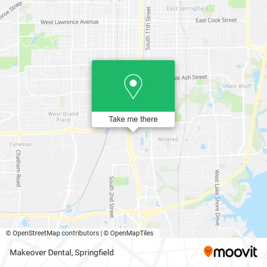 Makeover Dental map