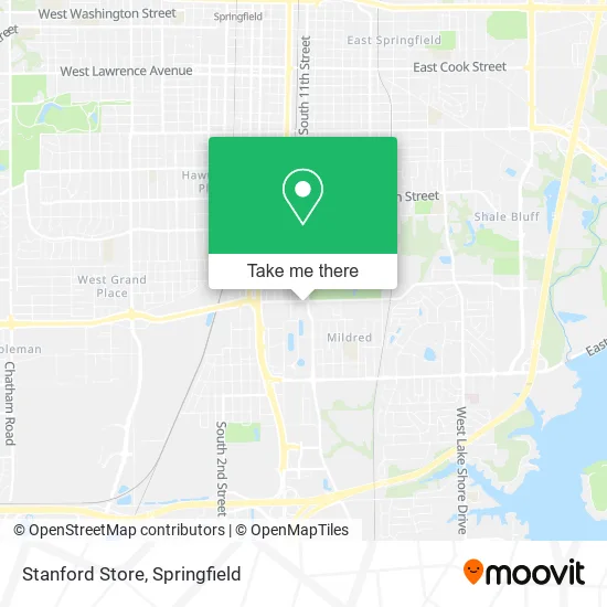 Mapa de Stanford Store