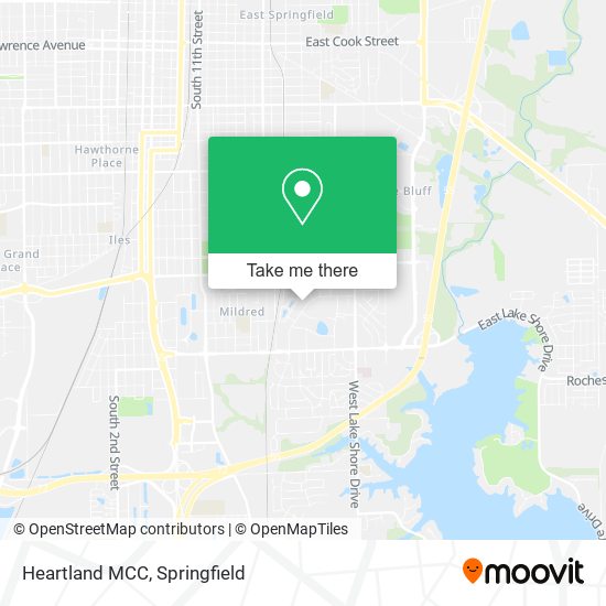 Heartland MCC map