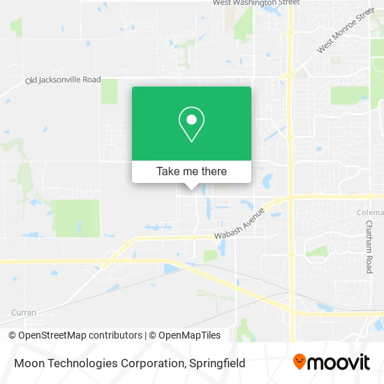 Moon Technologies Corporation map
