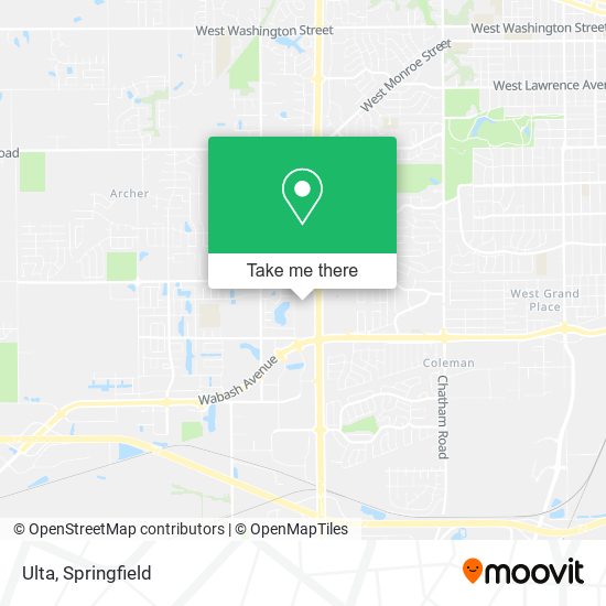 Ulta map