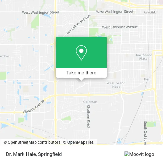 Mapa de Dr. Mark Hale