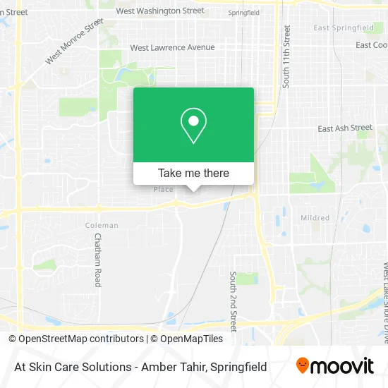 Mapa de At Skin Care Solutions - Amber Tahir