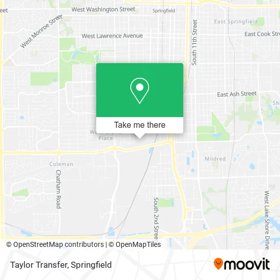 Taylor Transfer map