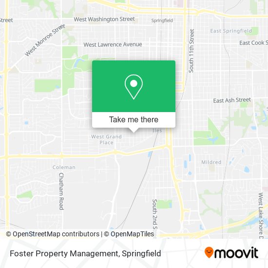 Mapa de Foster Property Management