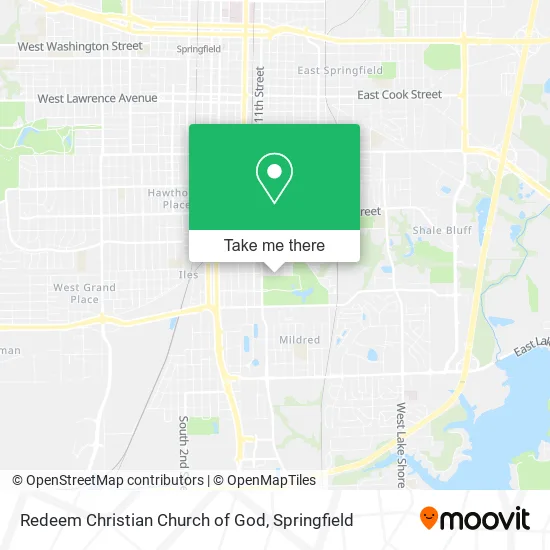 Mapa de Redeem Christian Church of God