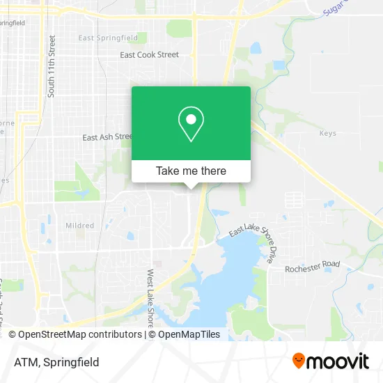 ATM map