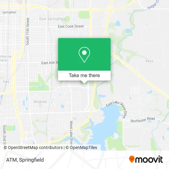 ATM map