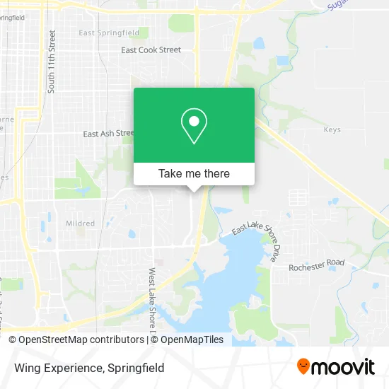 Wing Experience map