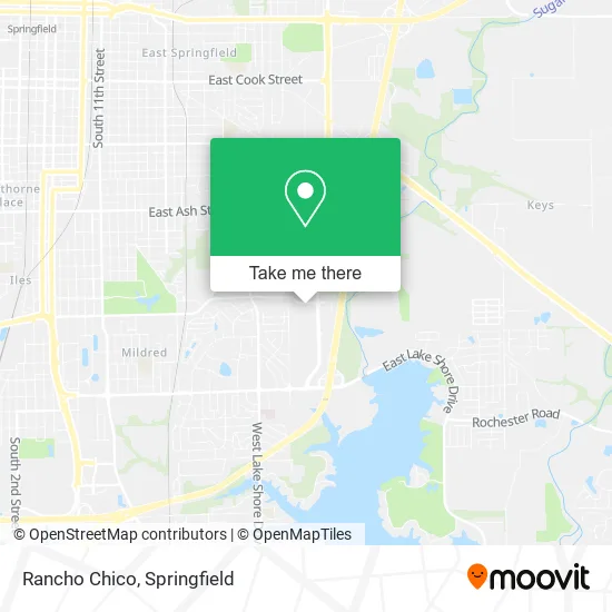 Mapa de Rancho Chico