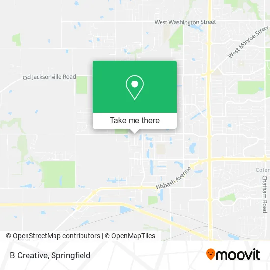 B Creative map