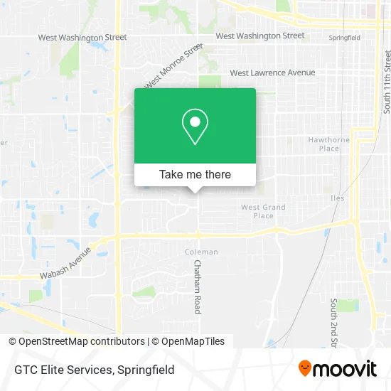 GTC Elite Services map