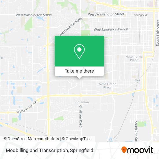 Medbilling and Transcription map