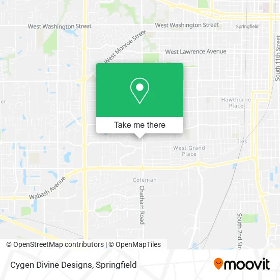 Cygen Divine Designs map
