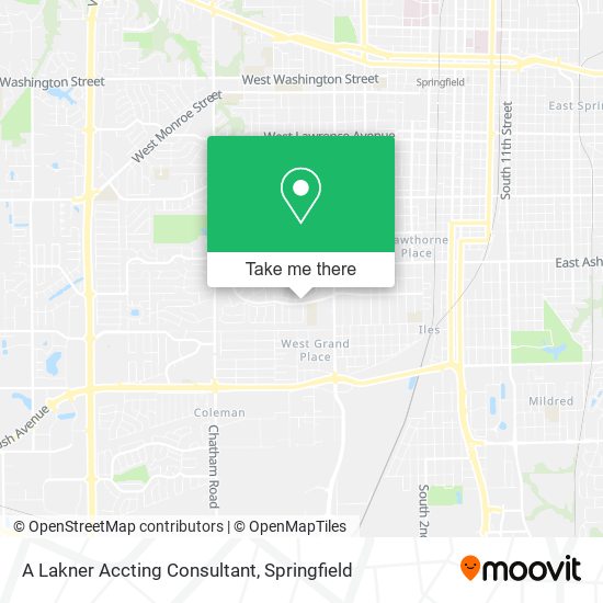 A Lakner Accting Consultant map