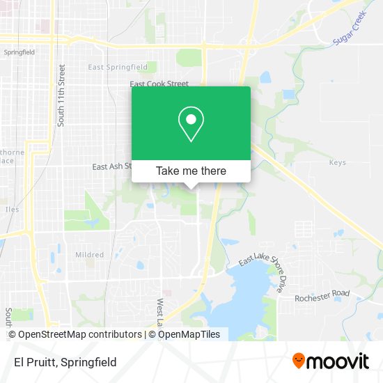 El Pruitt map