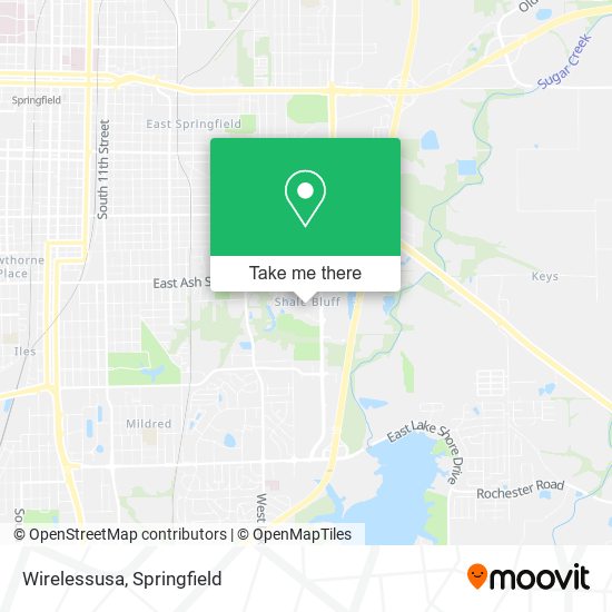 Wirelessusa map