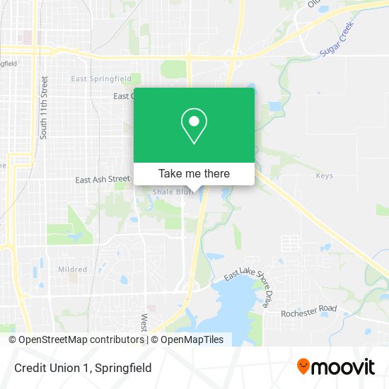 Credit Union 1 map