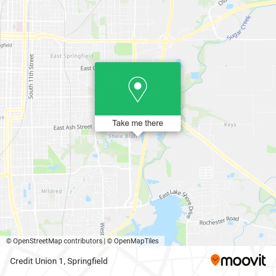 Mapa de Credit Union 1