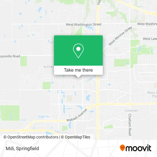 Mdi map