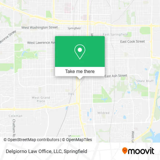 Delgiorno Law Office, LLC map
